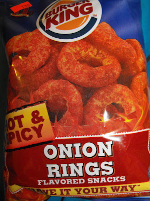 Hot Chicks Eatin' Spicy Chips: Snack #114- Burger King Hot & Spicy ...