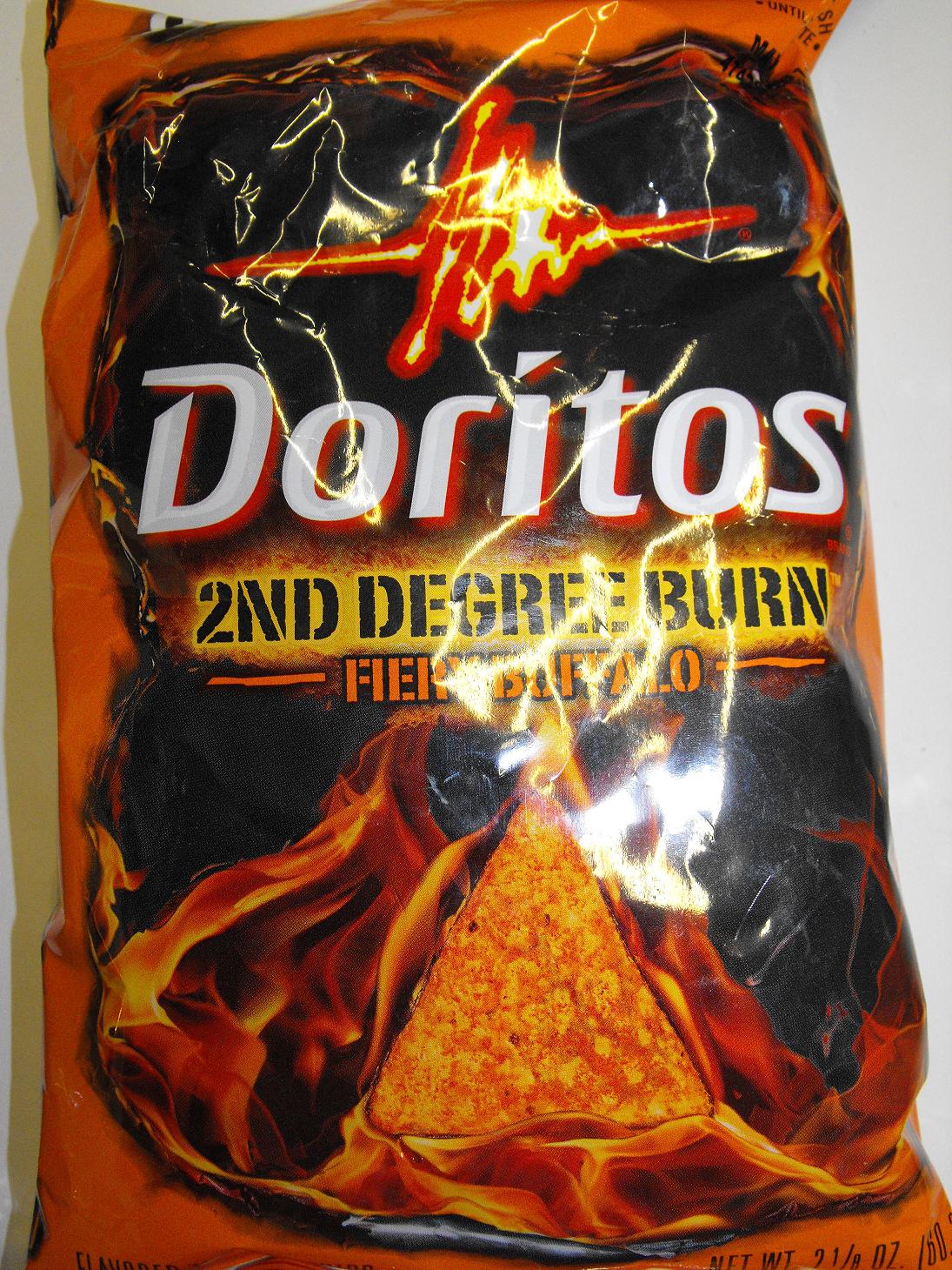spiciest dorito flavor