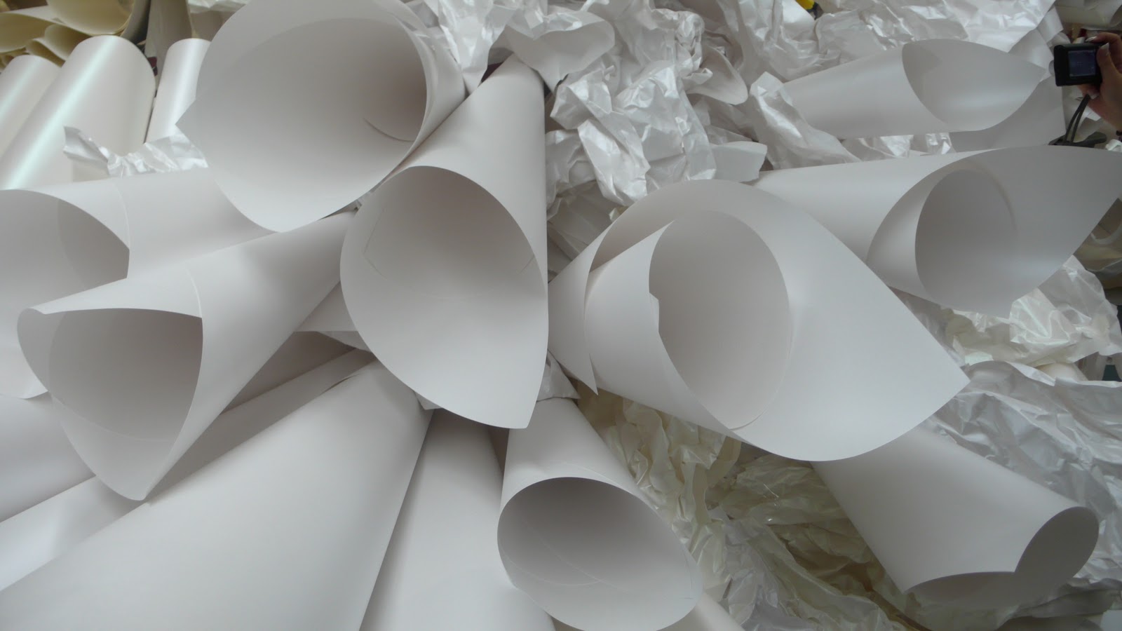 Explore Creativity My own personal investigation exploring paper