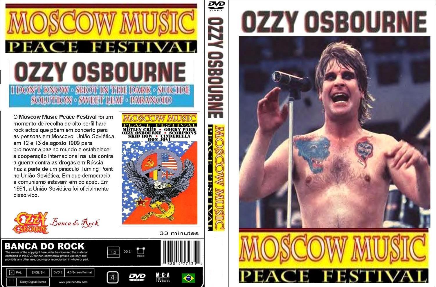 ozzy osbourne live 1989