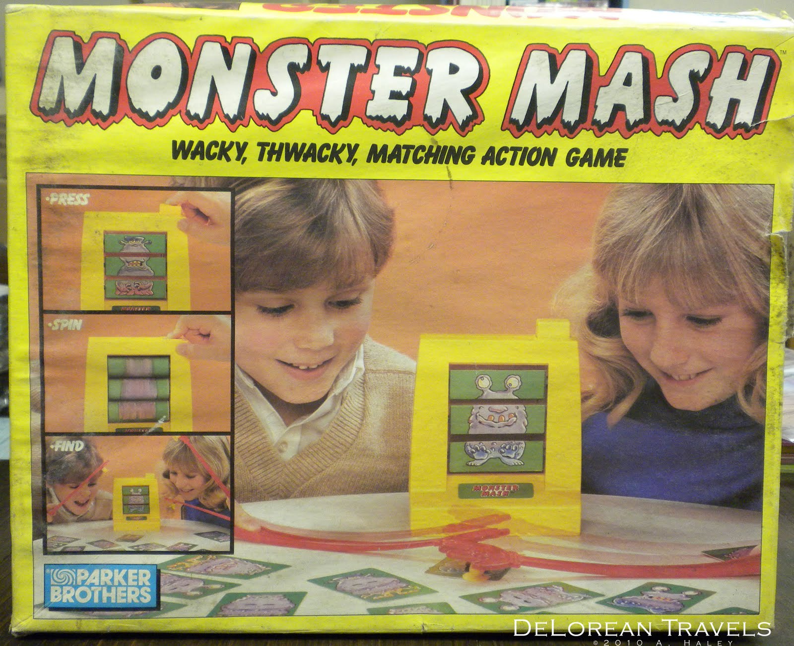 Monster Mash Spiel