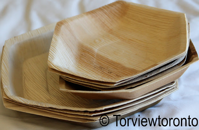 Palm leaf plates