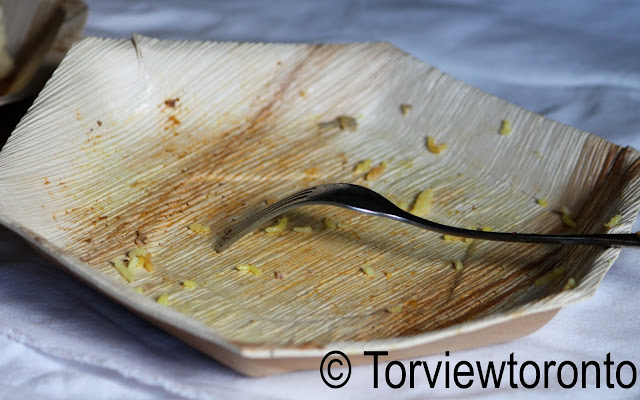 Palm leaf plates