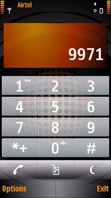 Power Orange Nokia N97