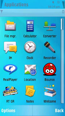Windows 7 5th Theme Nokia 5800