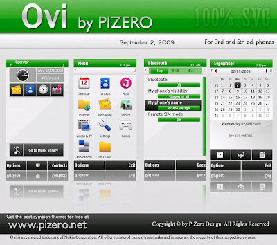 OVI by Pizero Lite Nokia 5800