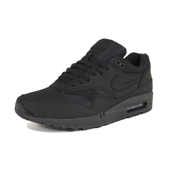 shoes Nike Air Max 1 All Black
