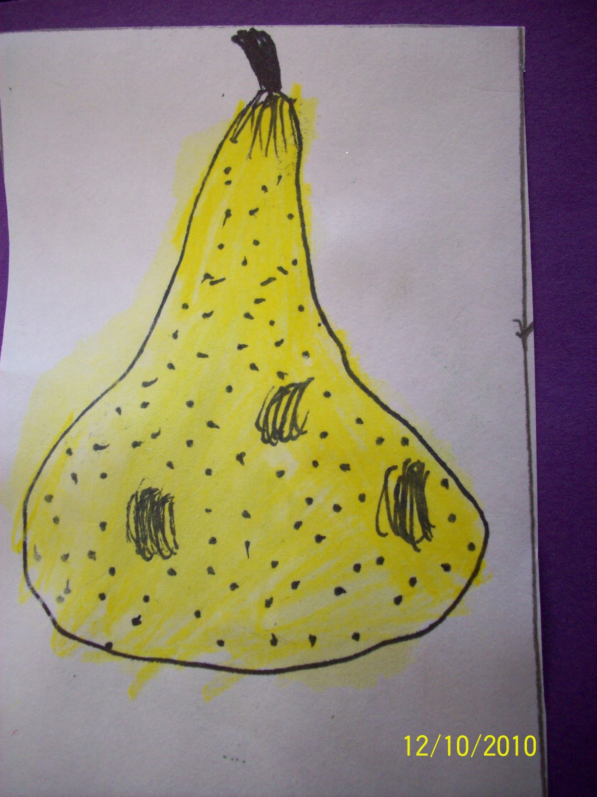 Center School Art: Drawing from Observation by Grade 3