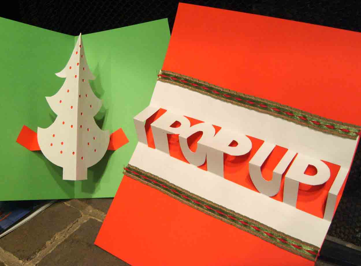 Jessica s Jacket It s Poppin Pop Up Holiday Cards Crown Town Handmade 