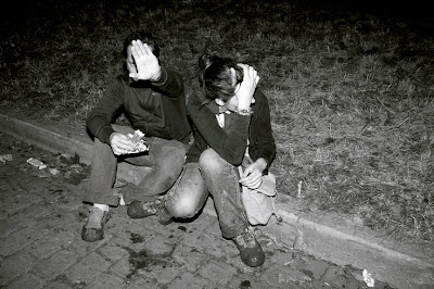 no photo, pas de photos, couple au festival les ardentes 2007 à liège, photo © dominique houcmant