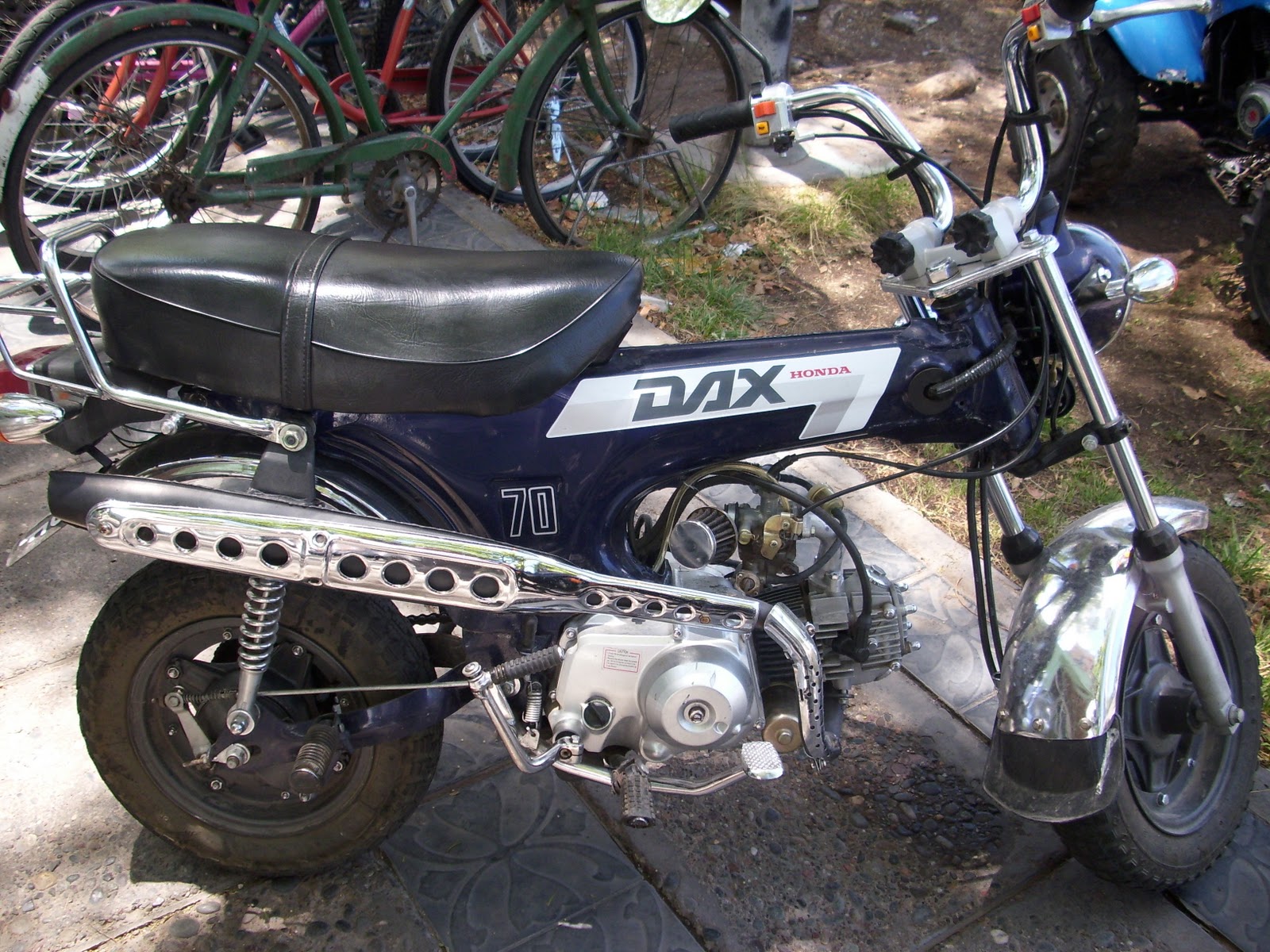 Espacio Motos: MONDIAL DAX 70 Modelo 2008 en muy buen estado!!!