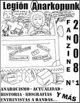 Fanzine Legion Anarcopunk No. 1