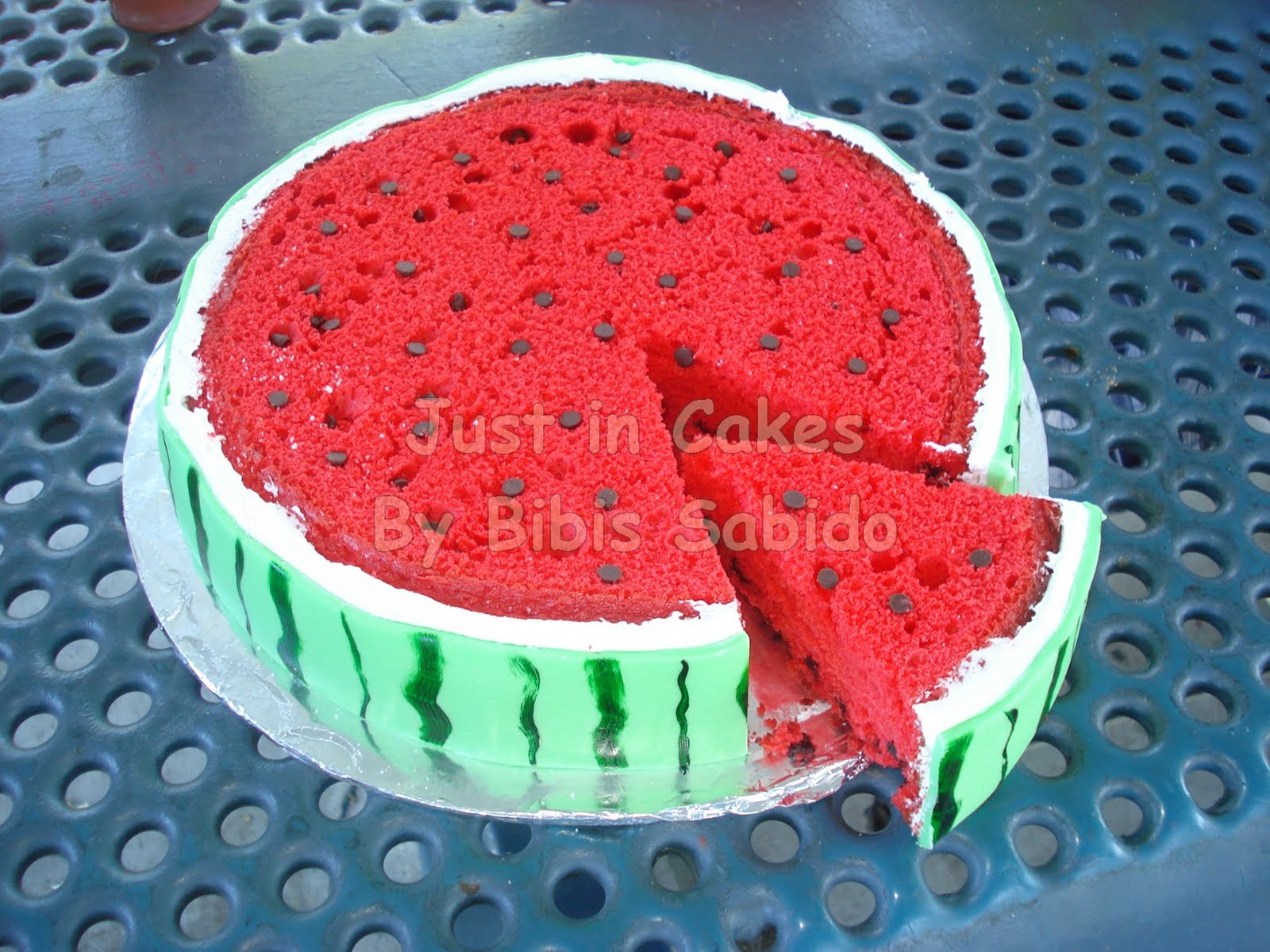 Just in Cakes: Watermelon Cake