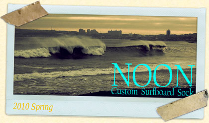 NOON Custom Surfboard Sock