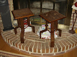 Finished 20's End Tables