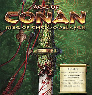 Age of Conan video game box art