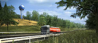 German Truck Simulator PC video game