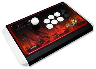 Official Street Fighter IV Arcade FightStick