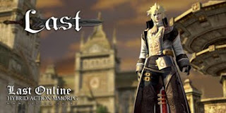 last online game logo screen shot