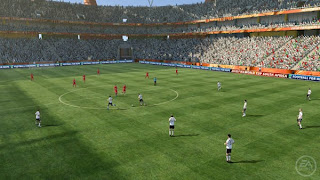 FIFA World Cup 2010 South Africa New England, Spain, Mexico team screenshots