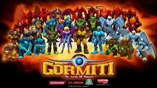 Gormiti: The Lords of Nature! video game