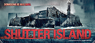 Shutter Island PC video game title screen