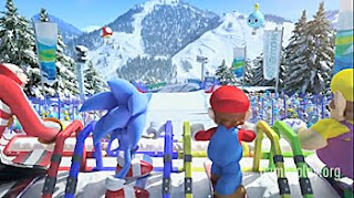 Mario & Sonic at the Olympic Winter Games Vancouver