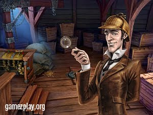 Sherlock Holmes' First Original Case video game 