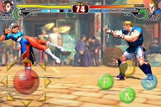 Street Fighter IV iPhone video game