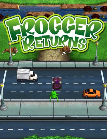 frogger returns takes the heart pounding challenge of arcade frogger