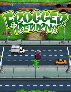 frogger returns video game screenshot