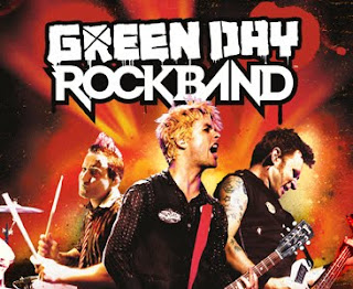green day rock band video game screenshot
