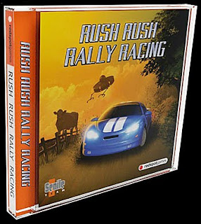 Dreamcast Rush Rush Rally Racing video game 