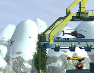 booster trooper video game screenshot