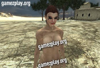 Mortal Online nude female player in this screenshot