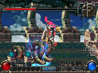 dungeon fighter side fighting screen shot
