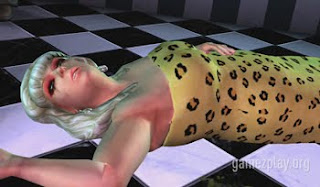 dead girl lying on floor in csi video game screenshot