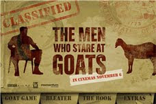 The Men Who Stare at Goats game