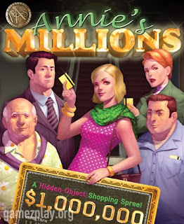 girl with credit card surrounded bt men in the game box art