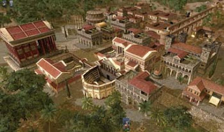 rome city screen shot