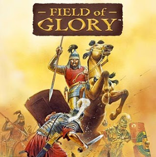 Field of Glory cover art battle scene