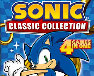 sonic on this box art for nintendo ds game