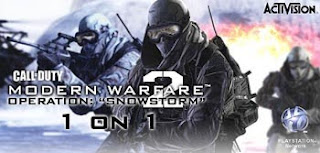 modern warfare contest logo