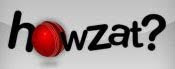 howzat game logo
