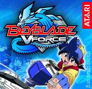 Bayblades: Metal Fusion video game box nintendo ds