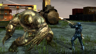 crackdown 2 video game screenshot
