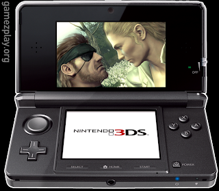mgs on 3ds nintendo 3ds