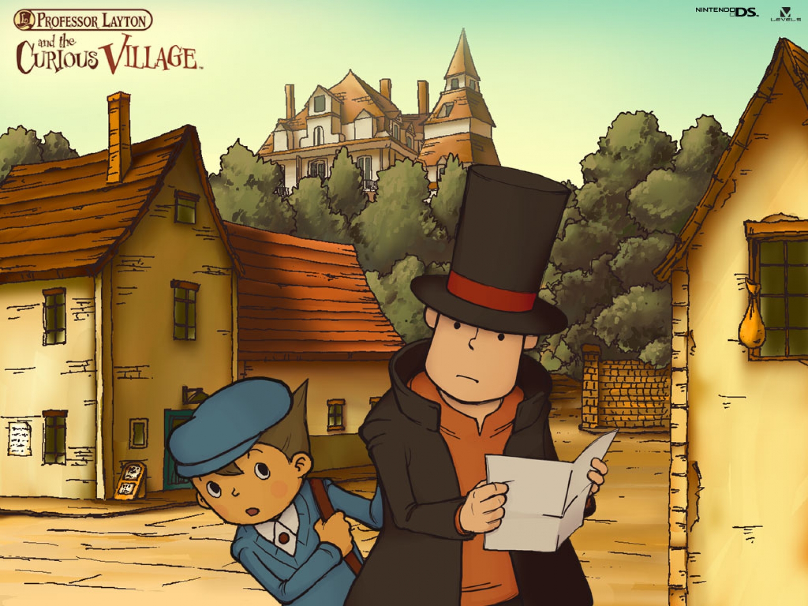 Video Games Free Professor Layton And Luke Wallpaper To Download Video Games Free Professor Layton And Luke Wallpaper To Download