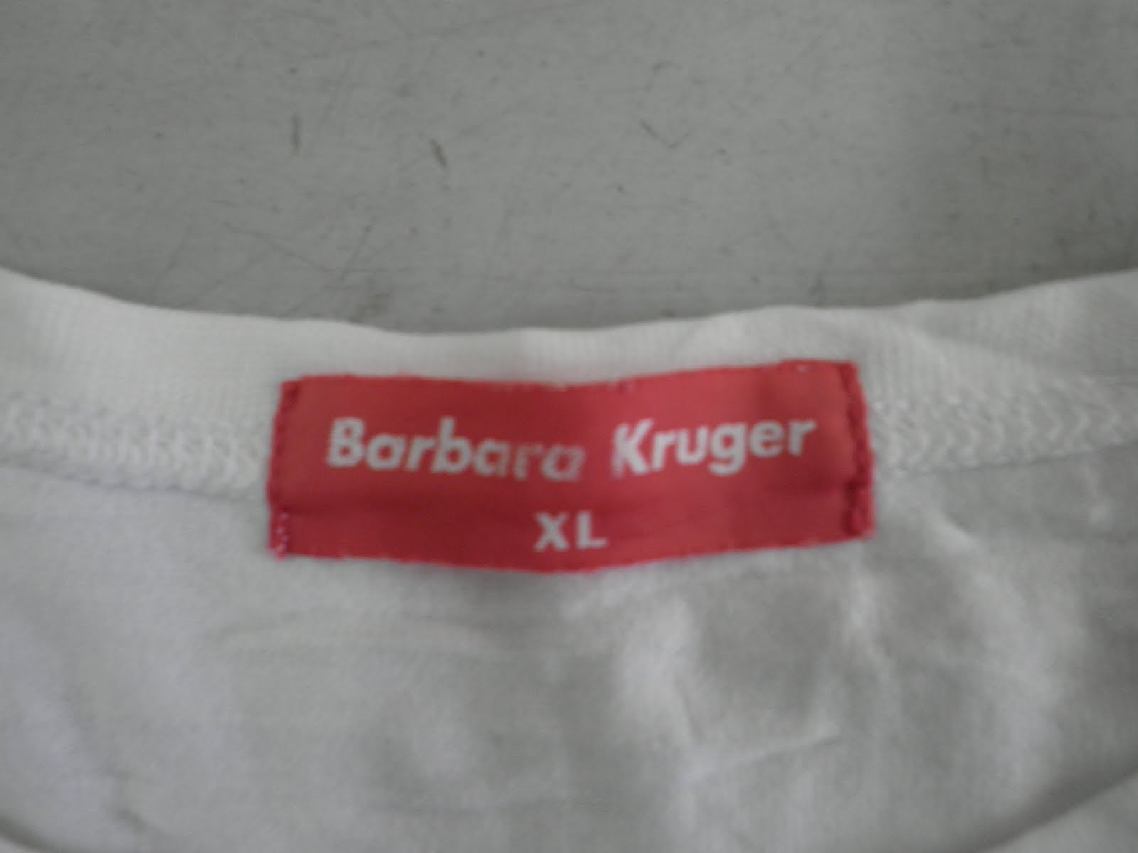 Barbara Kruger for Girl (Sold) | CariBundle
