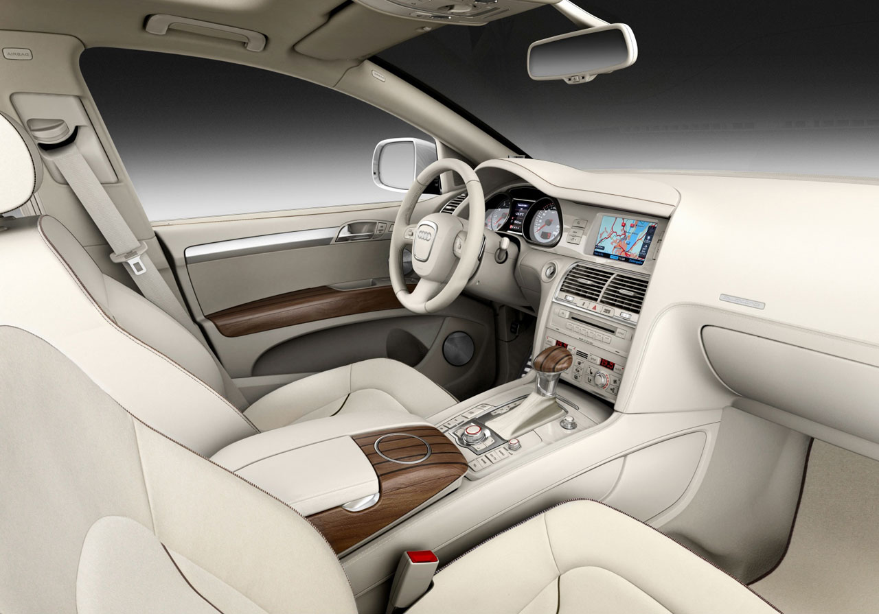 new topten cars blog: ABT Audi Q7 Interior 2011 pics